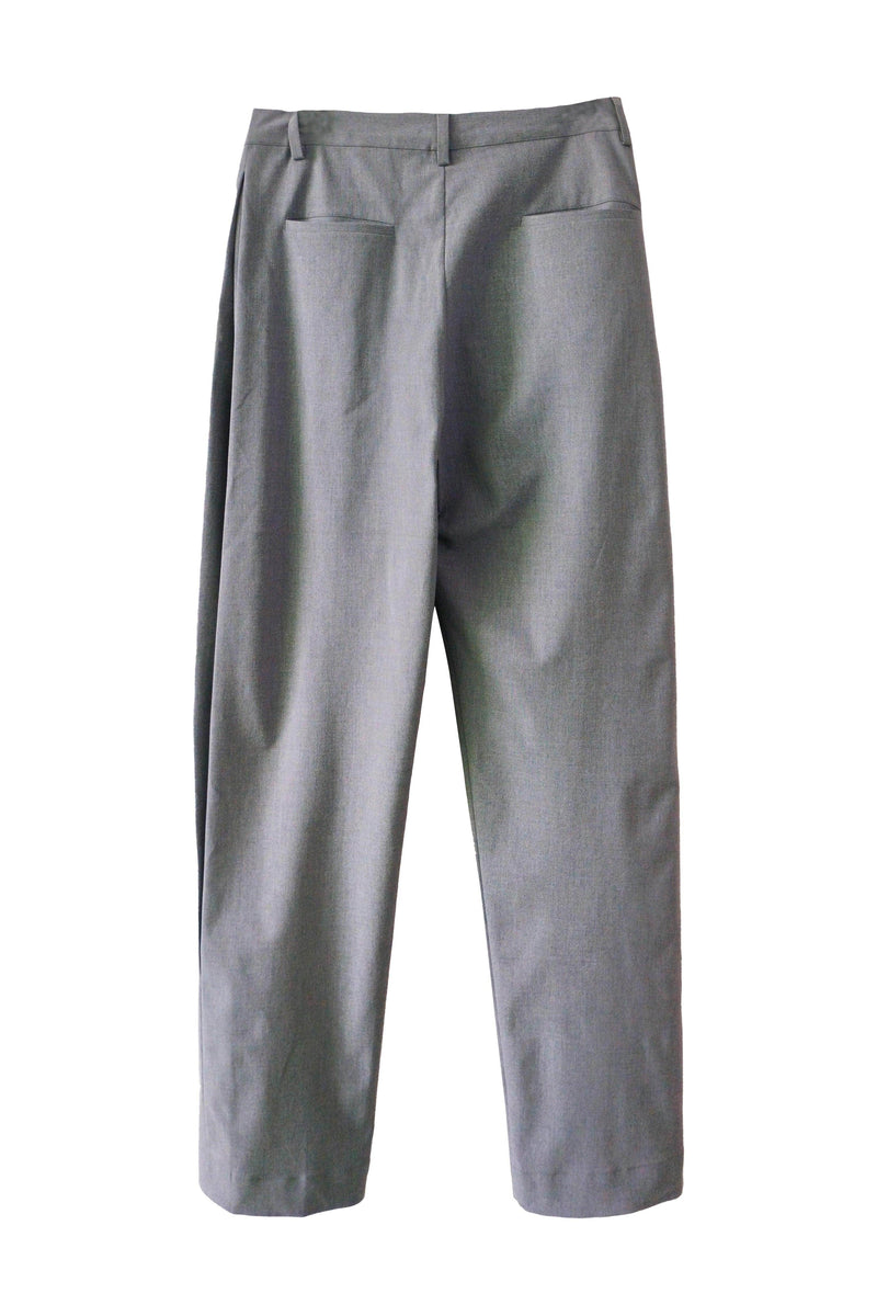 Reverse Pleat Pant dash and dot