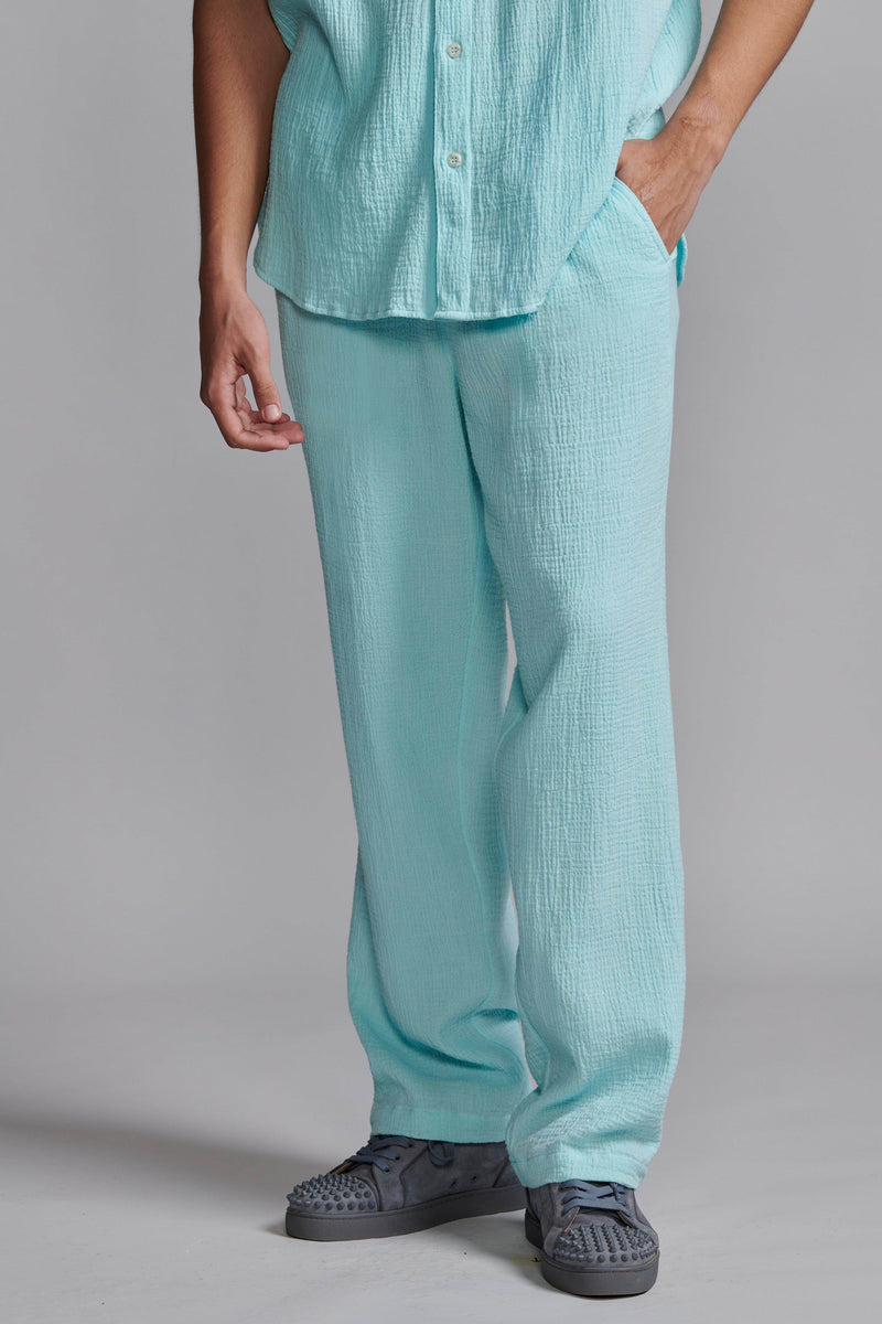 Crinkle Cotton Pant – dash and dot