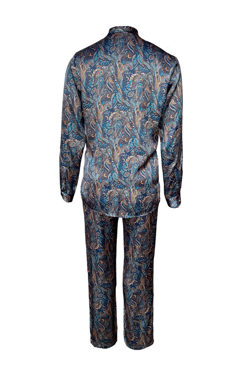 Paisley Printed Pant Set dash and dot