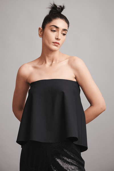 Strapless A-Line Top (6070672687274)