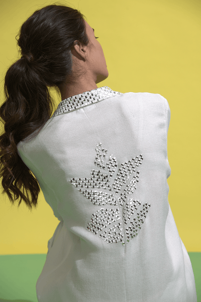 Mirror Embroidered Shirt (6739939983530)