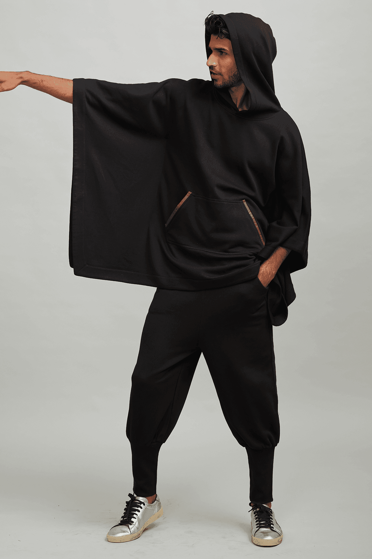 dash and dot Poncho Hoodie Online