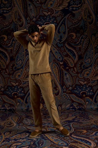 Relaxed Corduroy Pant Bottoms Menswear