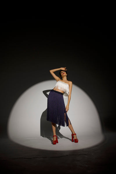 Fringe Skirt Set Coord Sets Womenswear