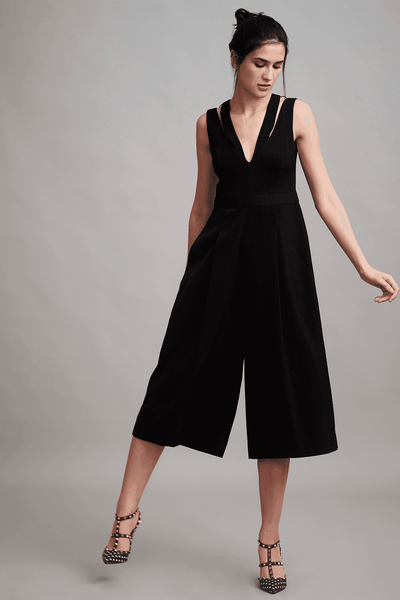 Dash dot culotte jumpsuit hotsell